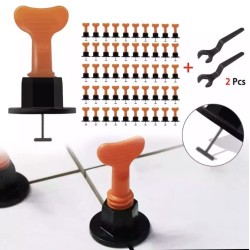 Kit Nivelador Cerámicas Reutilizables 50 Pcs