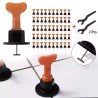 Kit Nivelador Cerámicas Reutilizables 50 Pcs