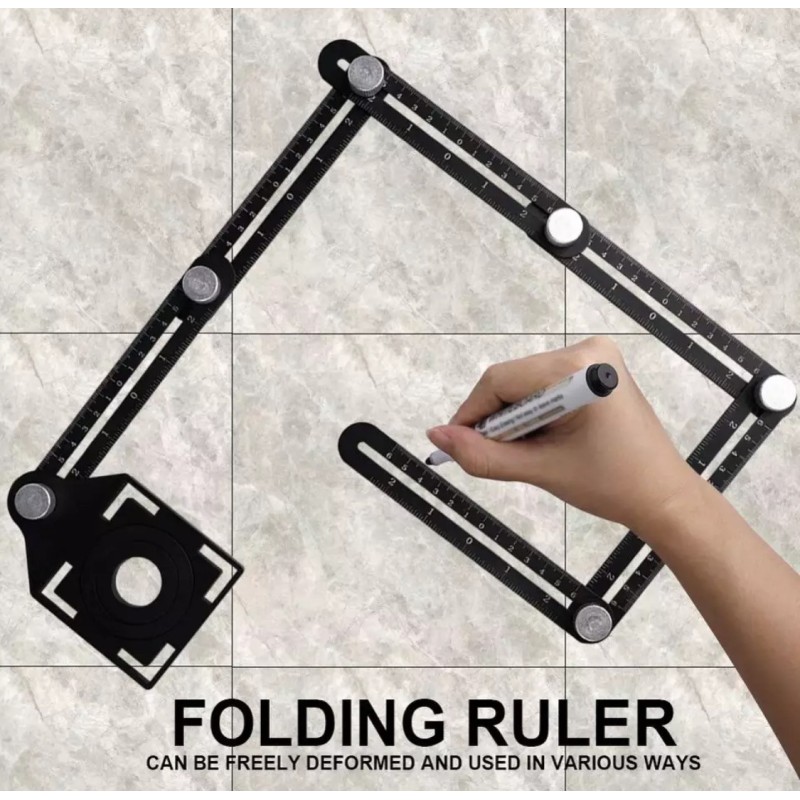 Regla Ajustable Para Azulejos Ceramicas Porcelanato