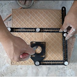 Regla Ajustable Para Azulejos Ceramicas Porcelanato